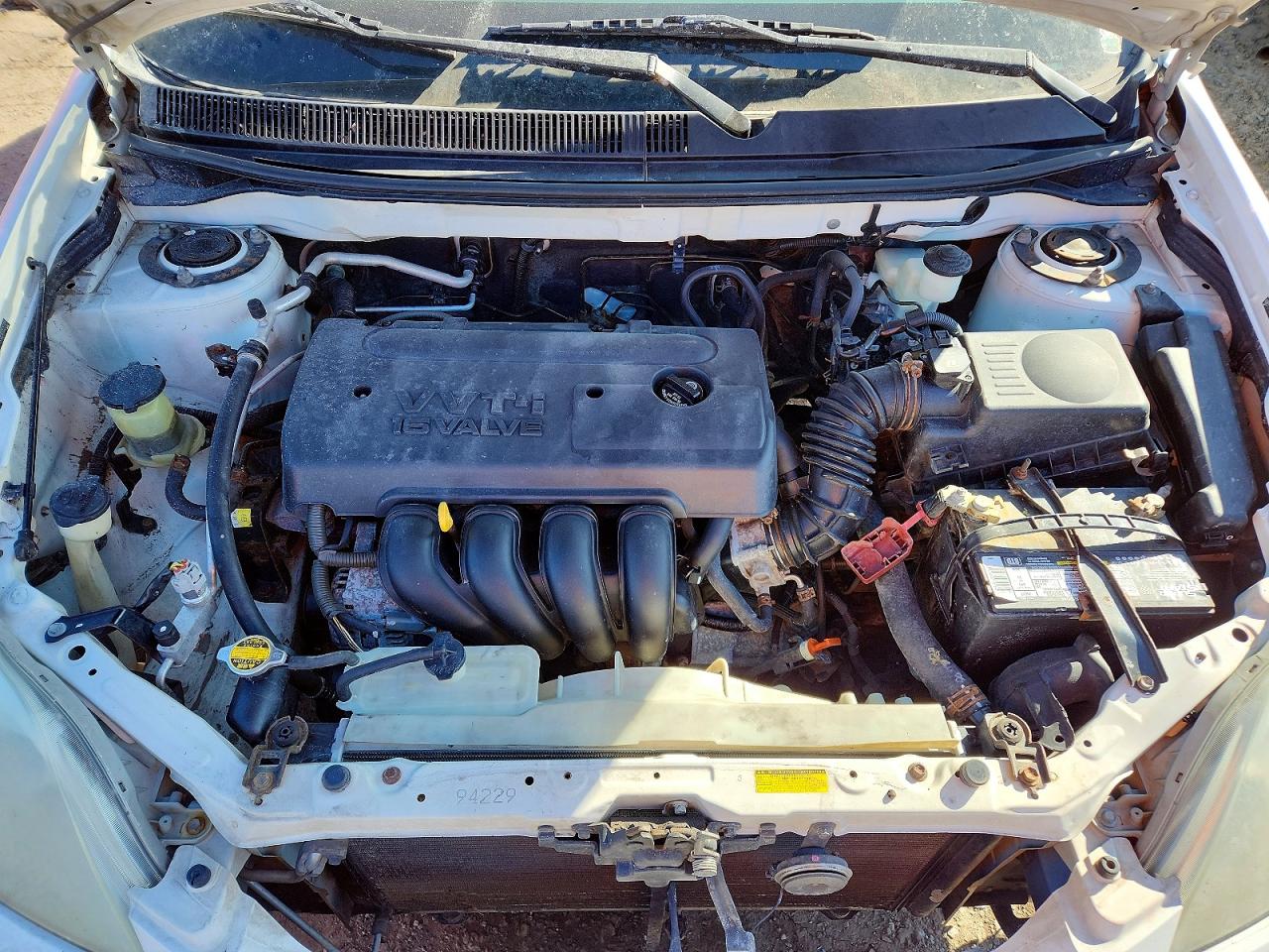2007 Toyota Matrix VIN 2T1KR32E97C625179 photo 11