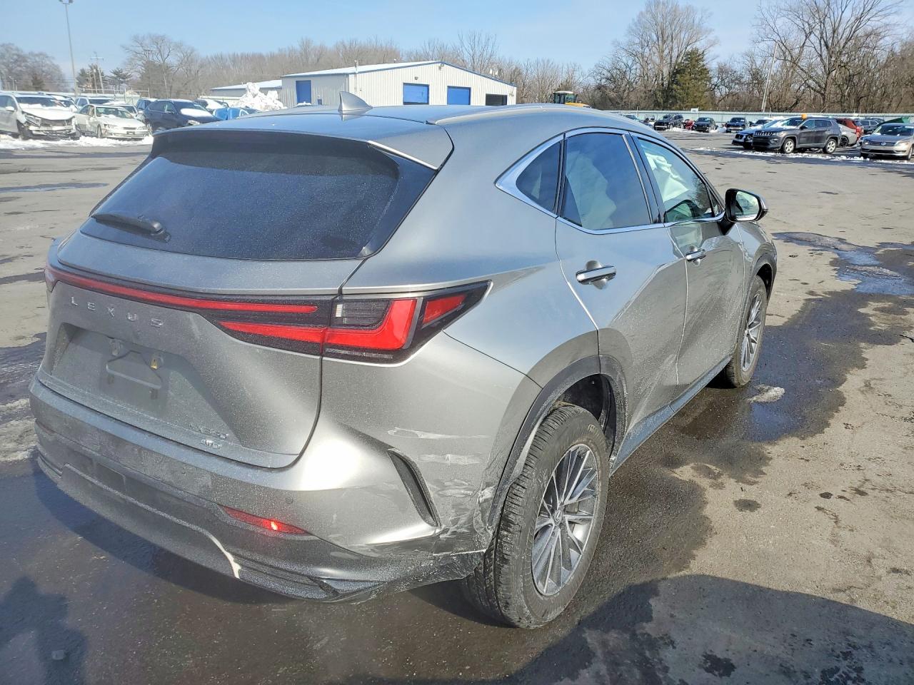 2024 Lexus Nx 350 pre VIN 2T2GGCEZ1RC038838 photo 3