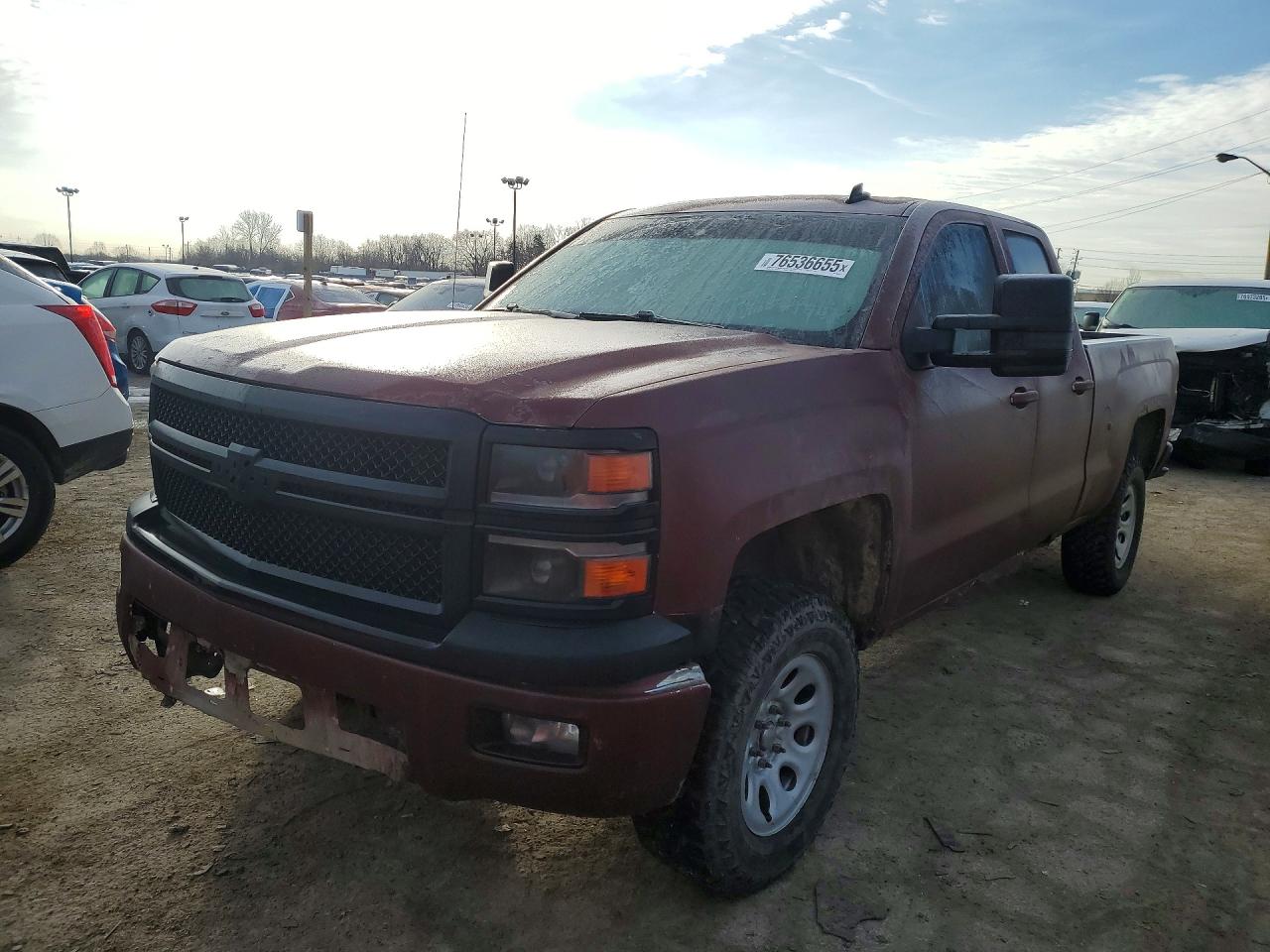 2014 Chevrolet All models VIN 1GCVKREC5EZ269766 photo 1
