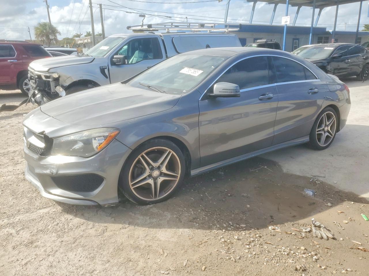2015 Mercedes-Benz Cla-class VIN WDDSJ4EB0FN275053 photo 1
