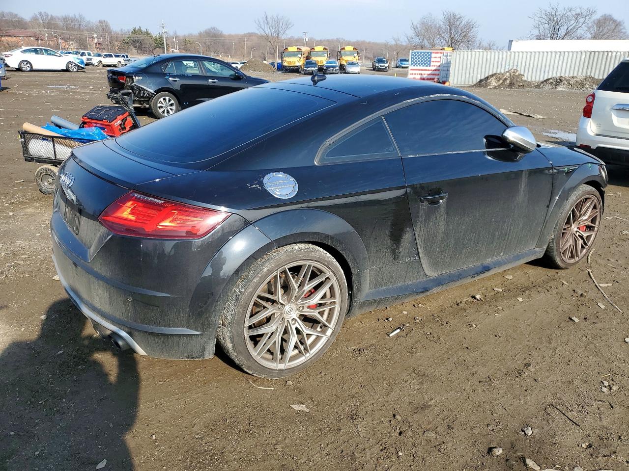 2016 Audi Tts VIN TRUC1AFV2G1030646 photo 3