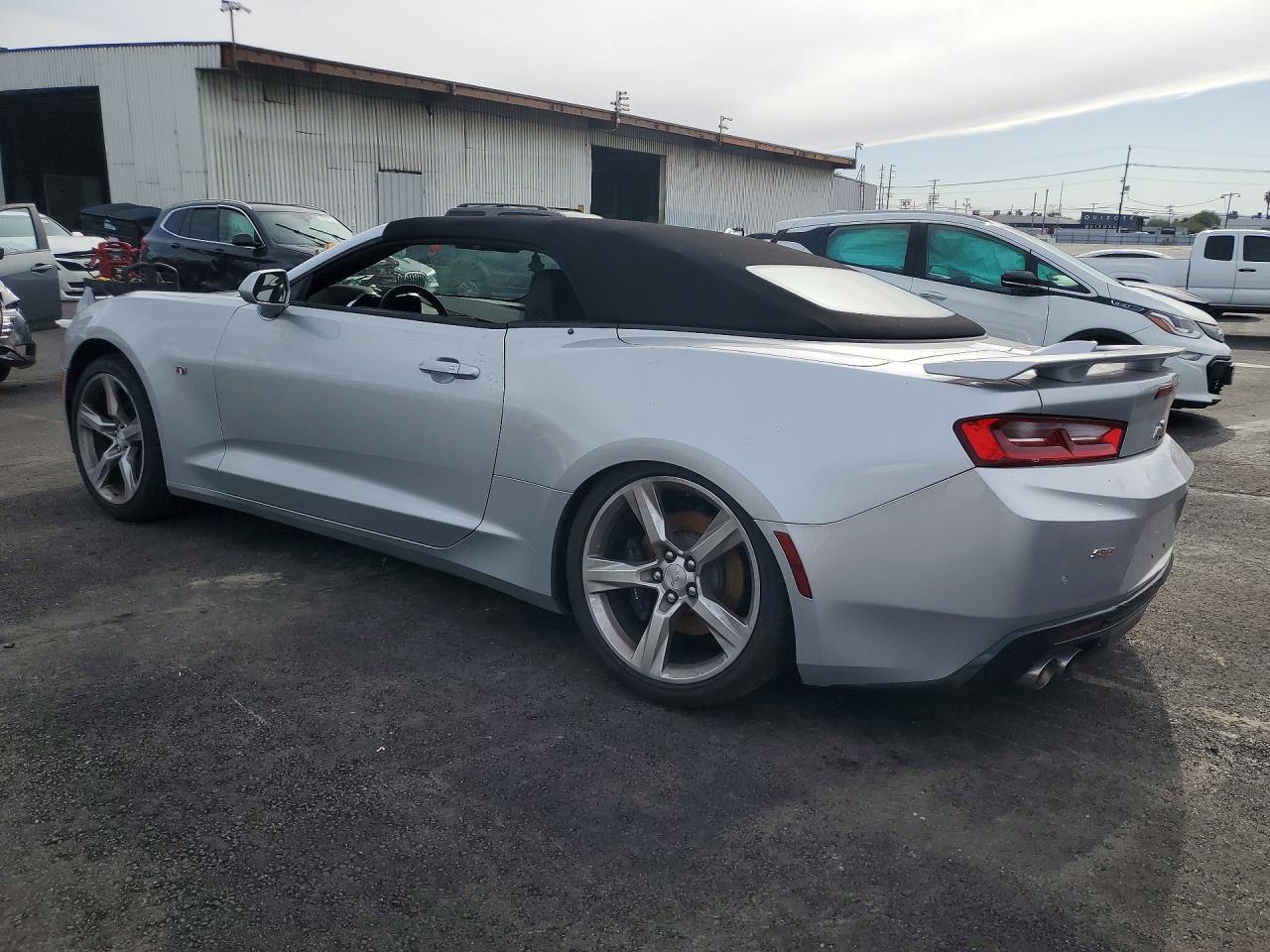 2016 CHEVROLET Camaro VIN 1G1FH3D75G0164911 photo 2
