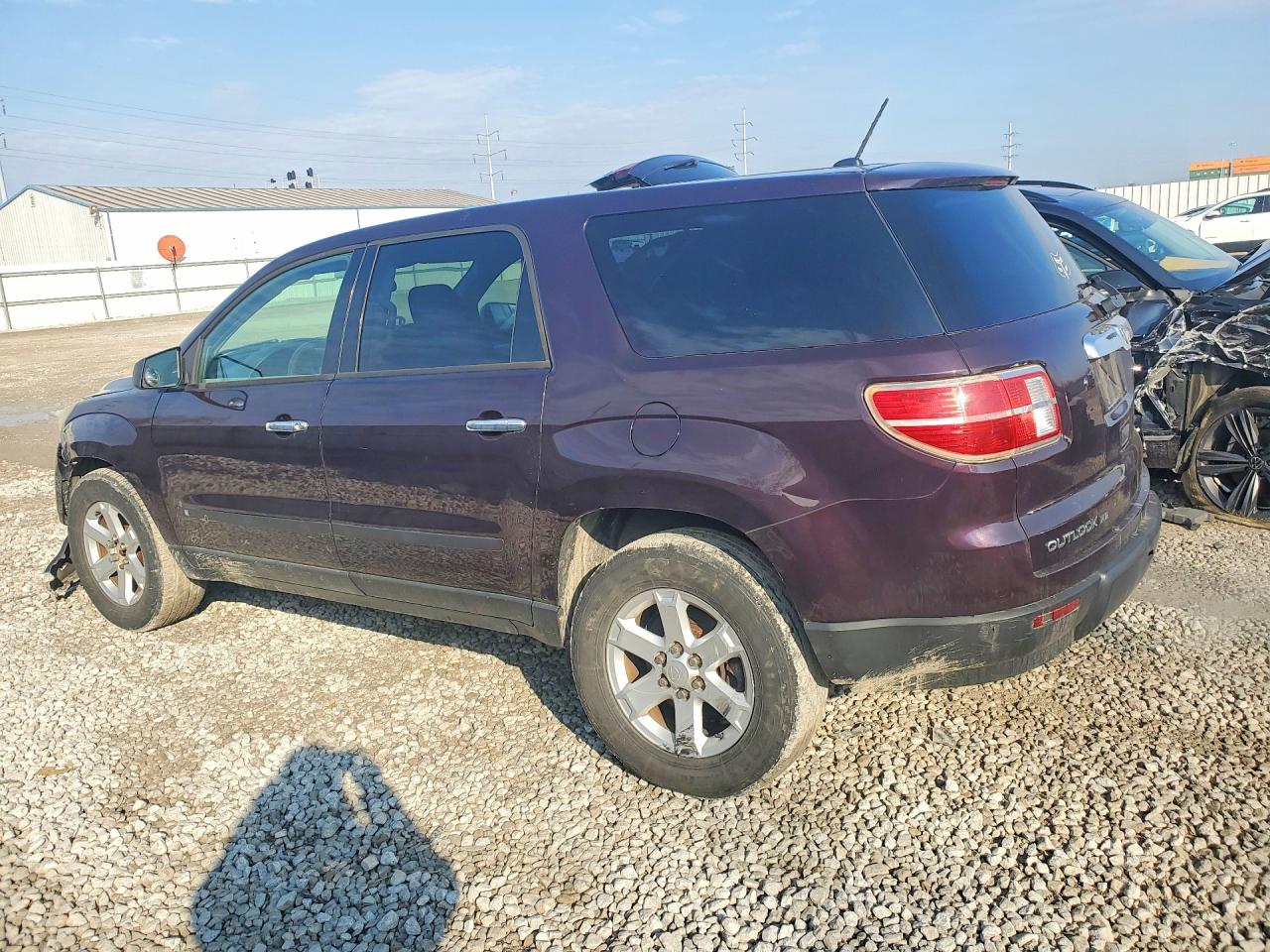 2009 Saturn Outlook VIN 5GZEV13D79J109072 photo 2