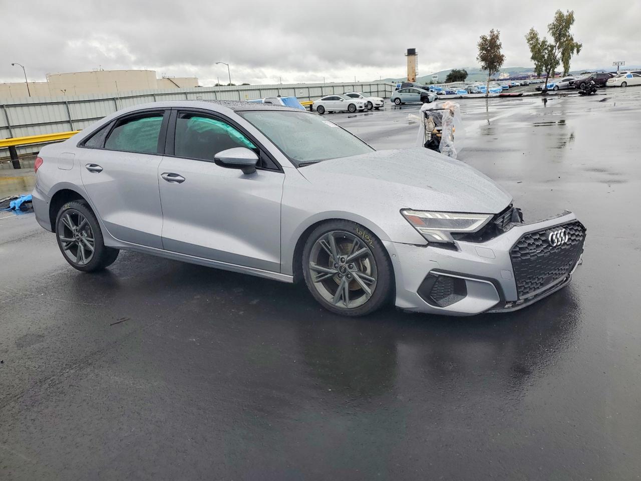 2024 Audi A3 VIN WAUGUDGY2RA040428 photo 4