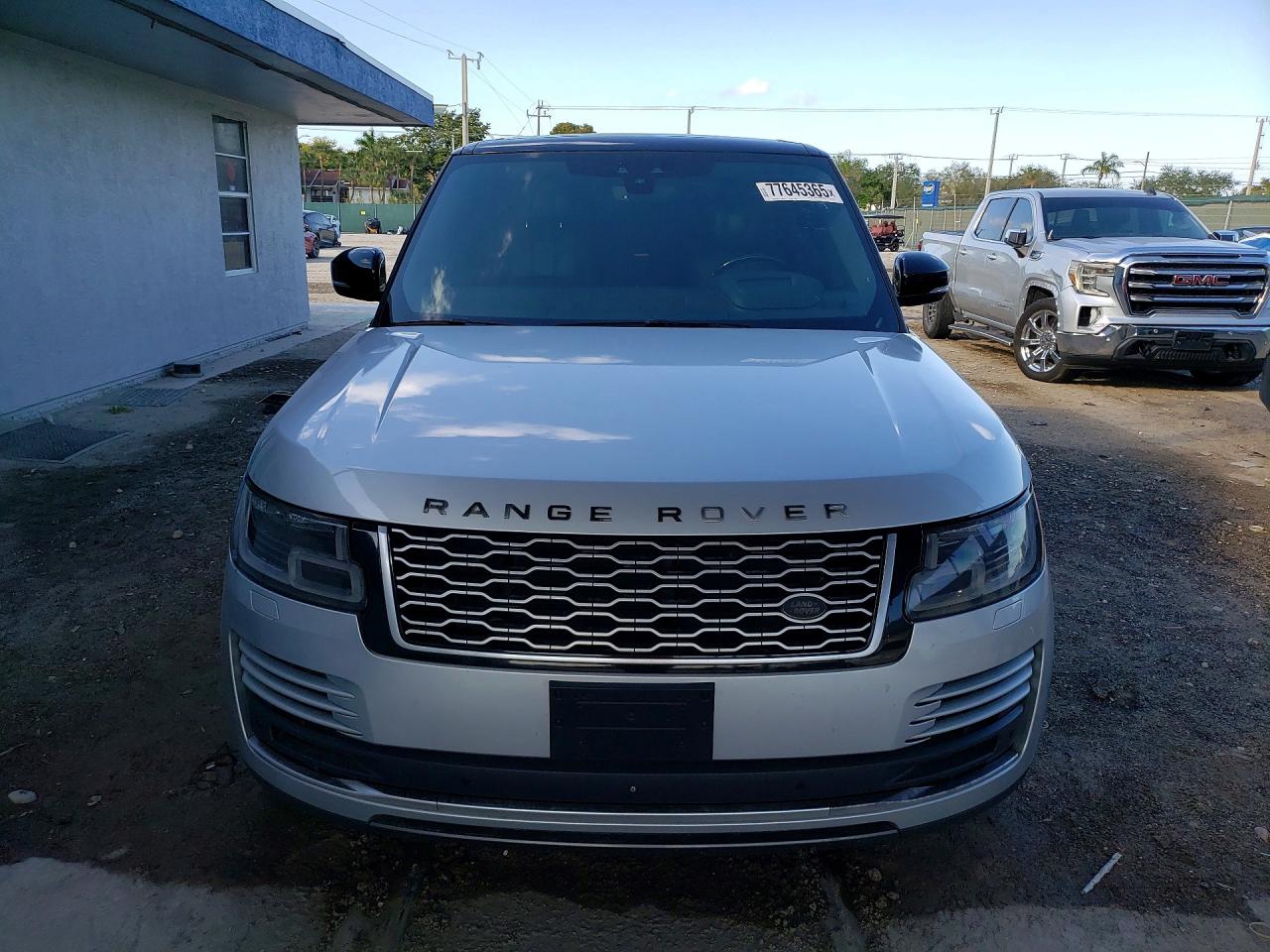 2018 Land Rangerover VIN SALGS2RE9JA507714 photo 5