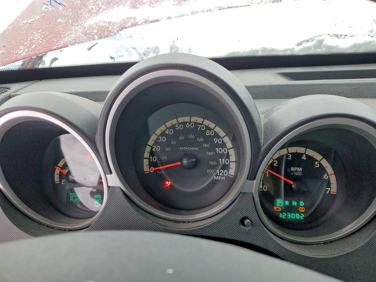 2007 Dodge Nitro VIN 1D8GU58K27W560228 photo 9
