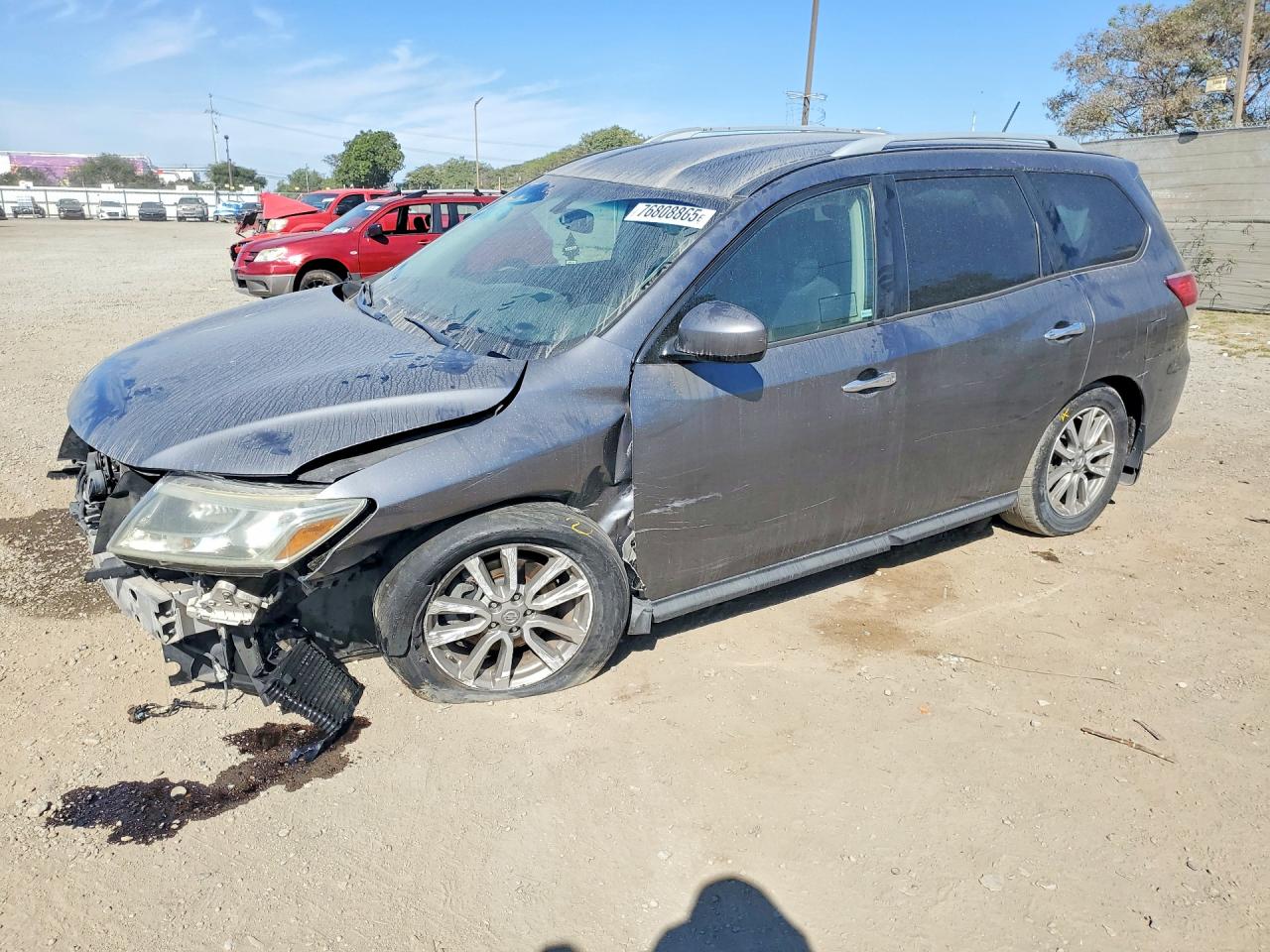 2016 Nissan Pathfinder VIN 5N1AR2MMXGC617266 photo 1