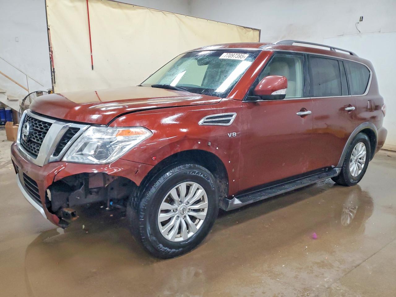 2018 Nissan Armada VIN JN8AY2NC9J9550536 photo 1