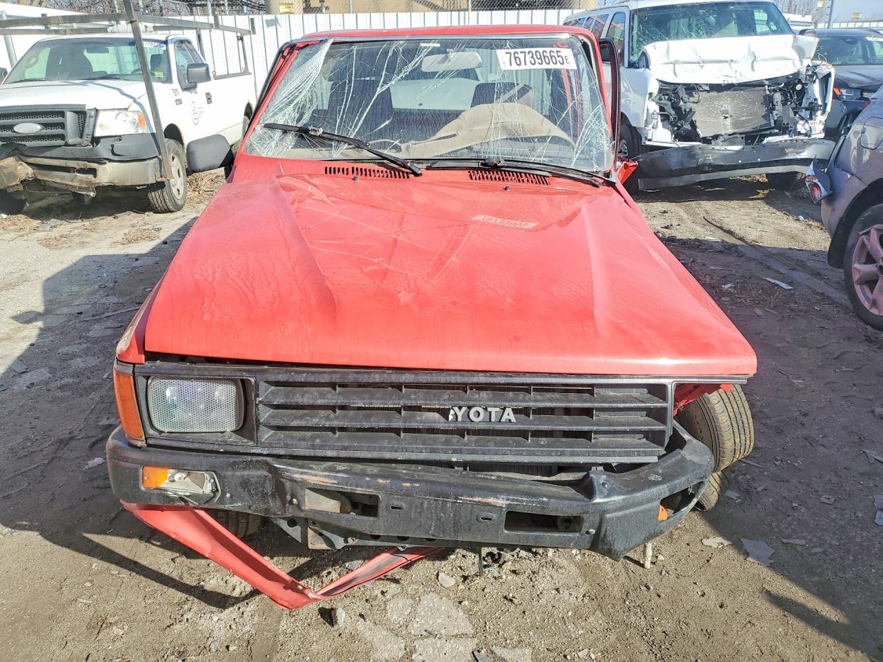 1988 Toyota All other VIN JT4RN50R7J5183423 photo 5