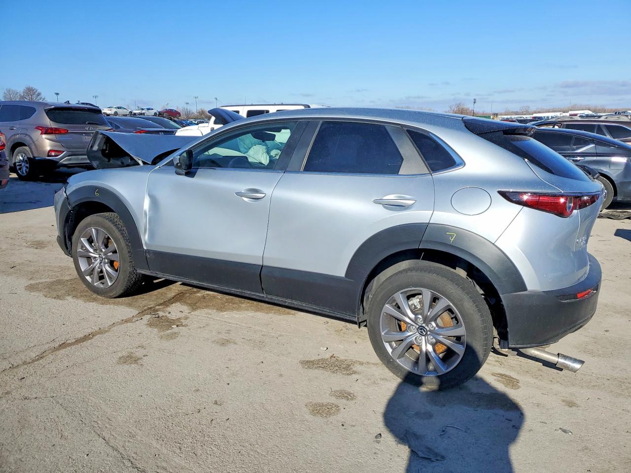 2021 Mazda Cx30 VIN 3MVDMBBLXMM313177 photo 2