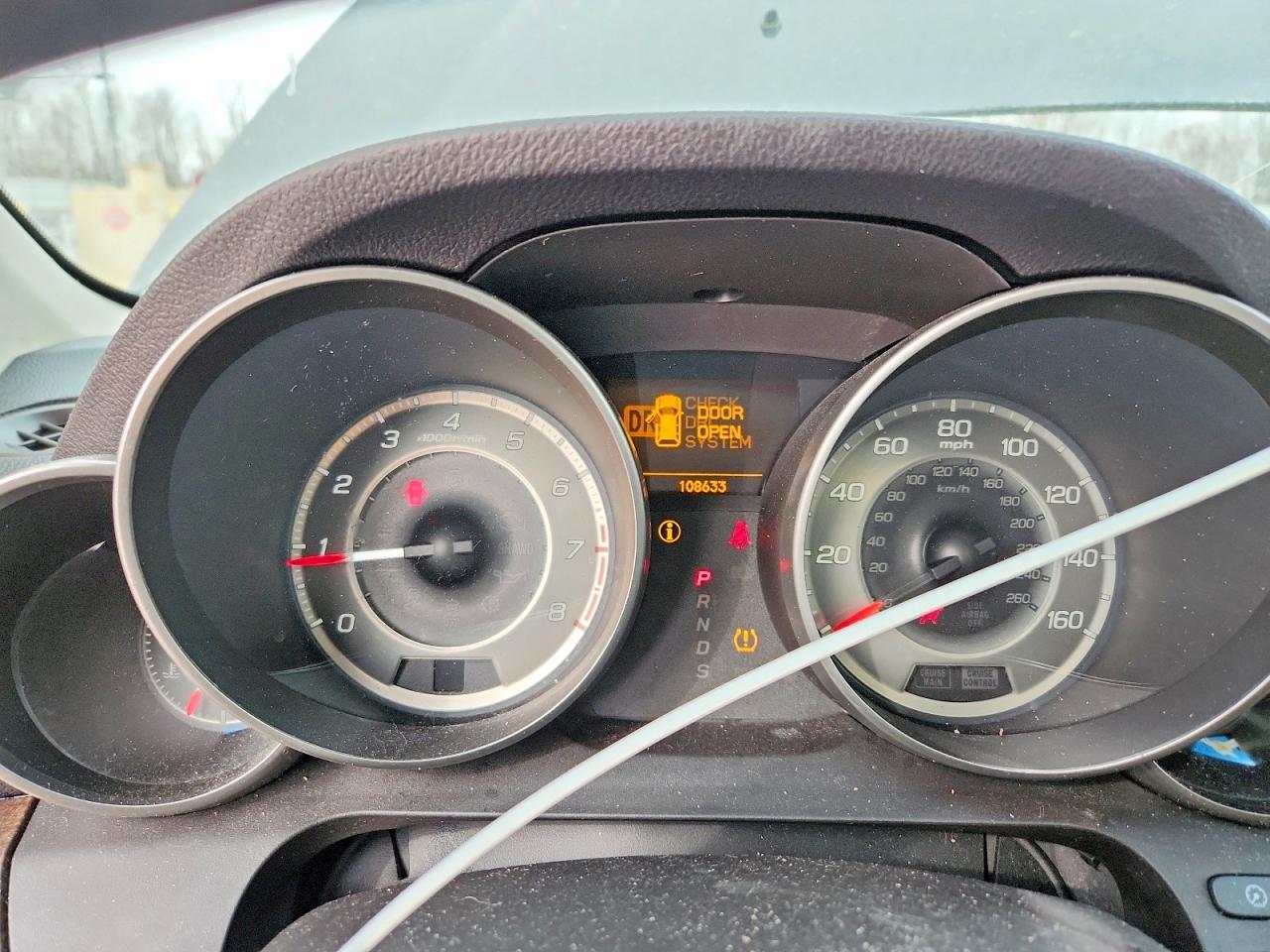 2010 Acura Mdx VIN 2HNYD2H46AH509513 photo 9
