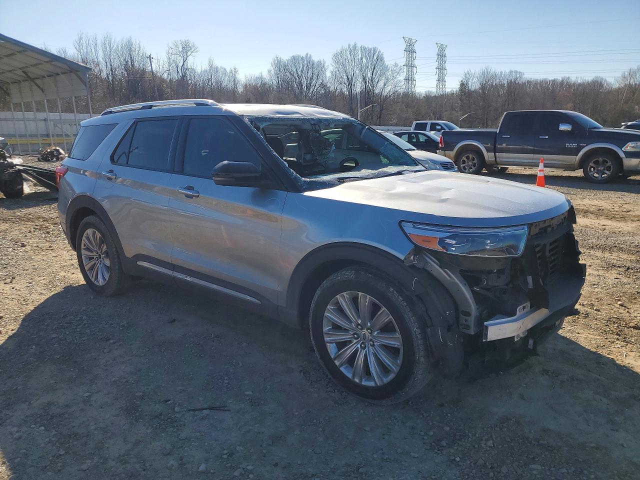 2023 Ford Explorer VIN 1FMSK7FH9PGA90416 photo 4