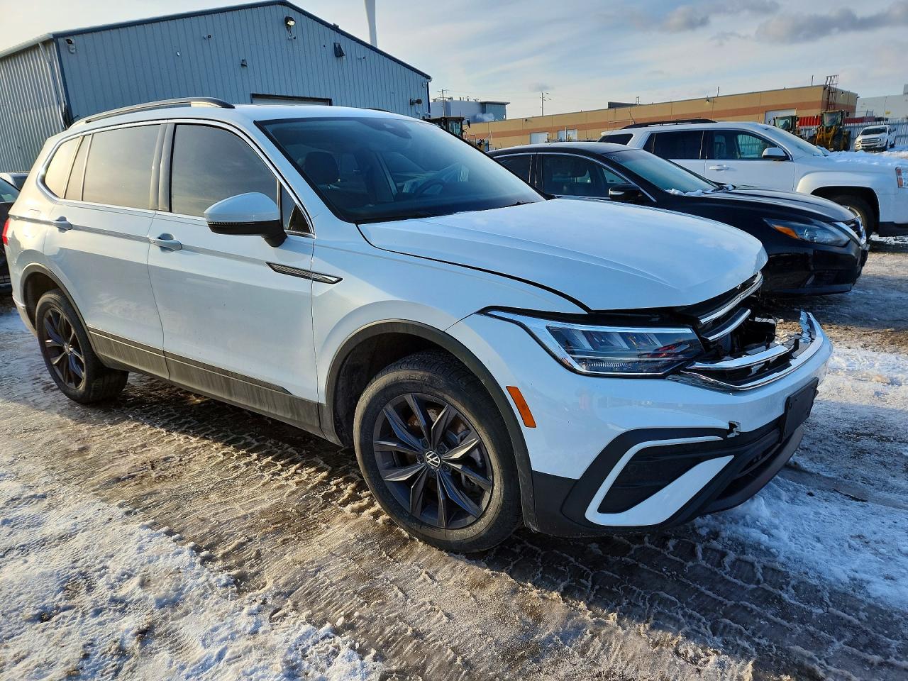 2022 Volk Tiguan VIN 3VV2B7AX2NM010378 photo 4