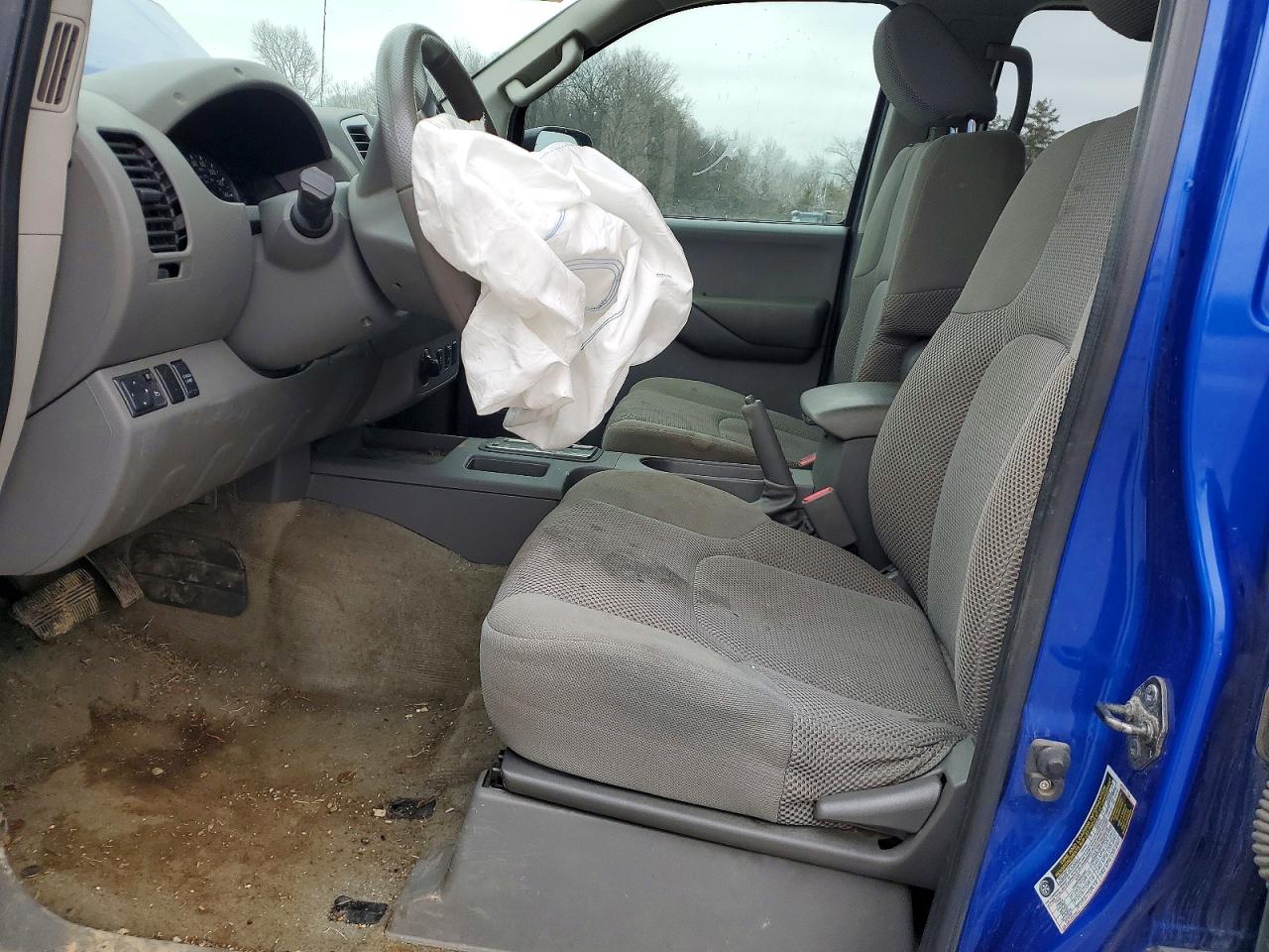 2012 Nissan Frontier VIN 1N6AD0EV1CC400971 photo 7