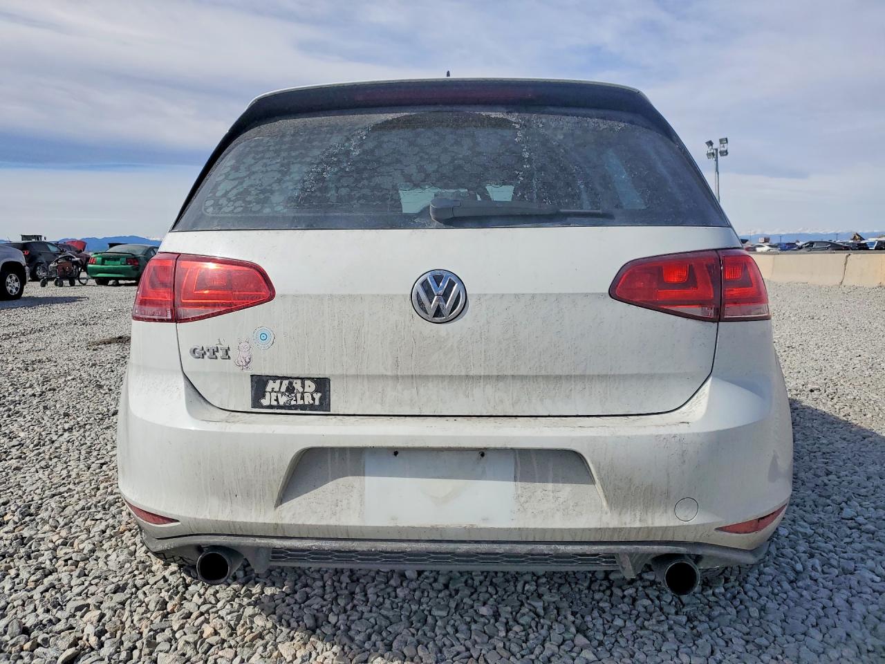 2017 Volkswagen Gti VIN 3VW5T7AU8HM044910 photo 6