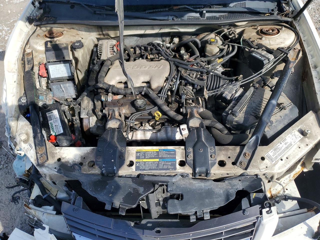 2003 Chevrolet Impala VIN 2G1WF52E039390468 photo 11