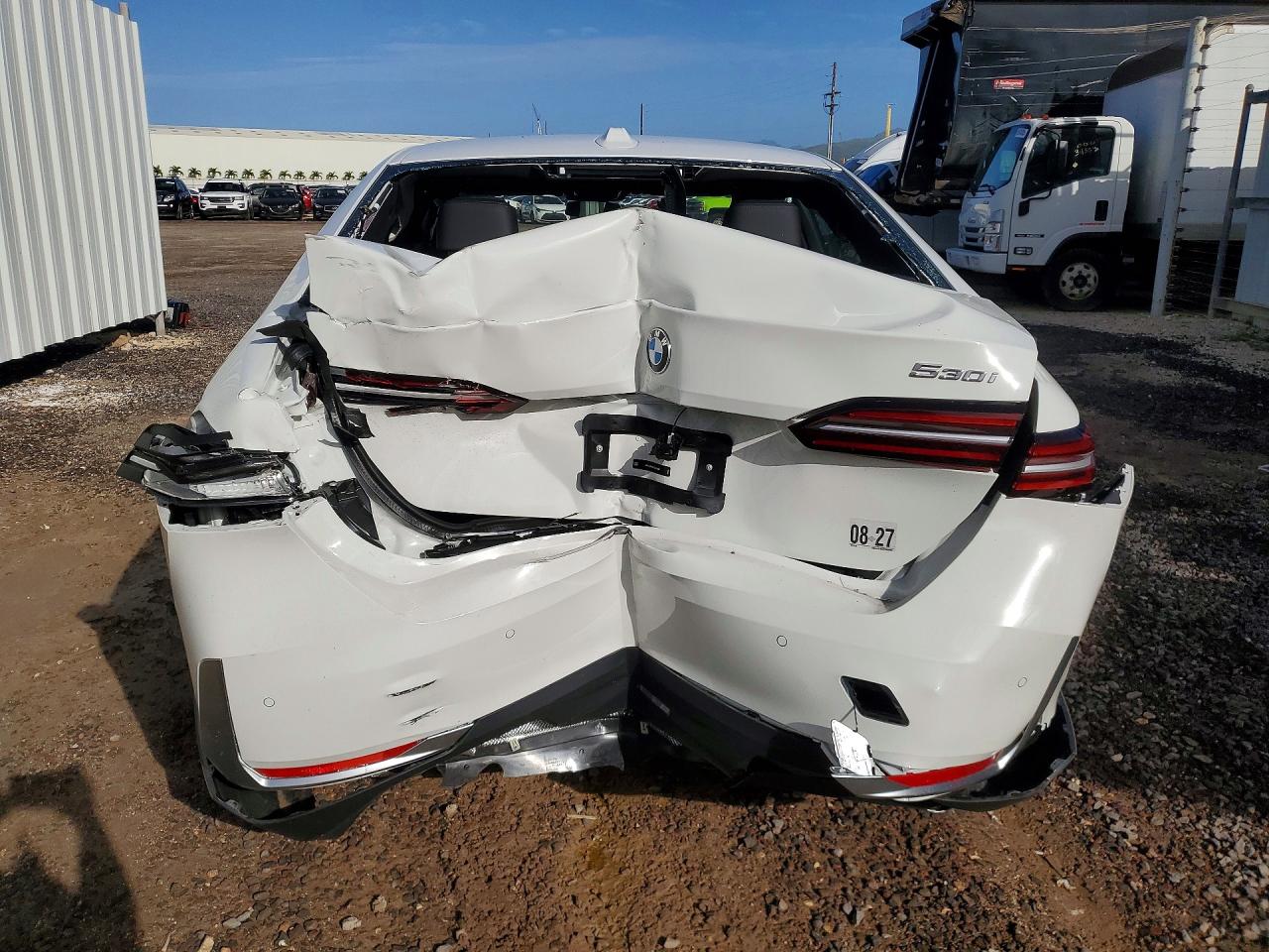 2026 BMW 5 series VIN WBA43FJ06TCV63502 photo 6