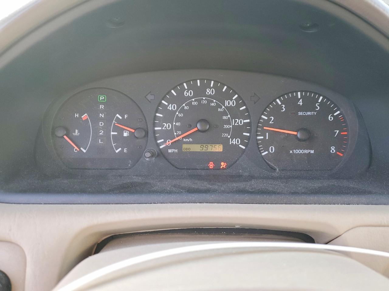 2000 TOYOTA Camry sola VIN 2T1FF28P1YC381090 photo 9