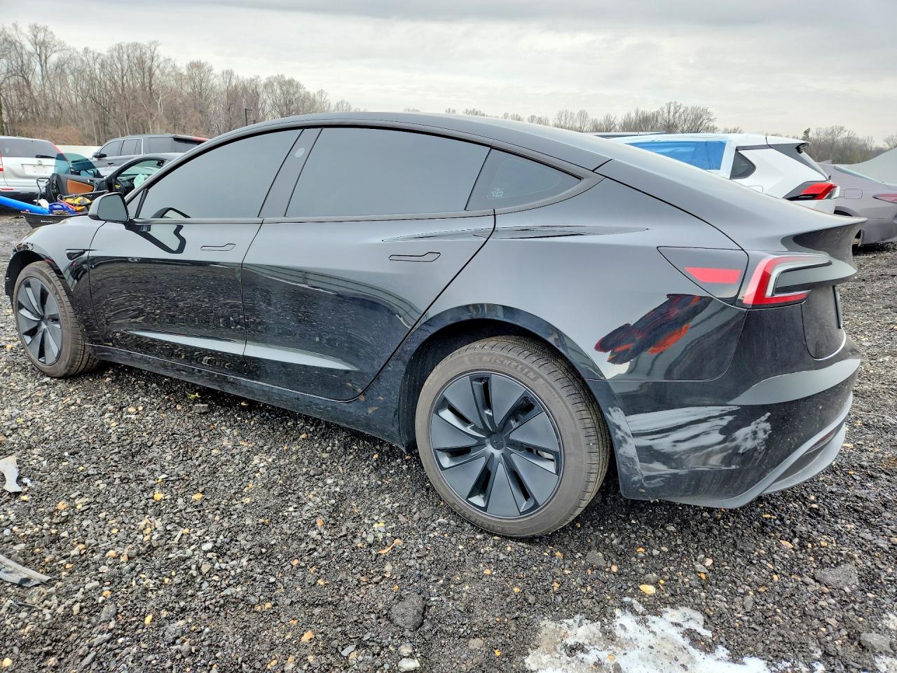 2026 Tesla Model 3 VIN 5YJ3E1EAXTF116219 photo 2
