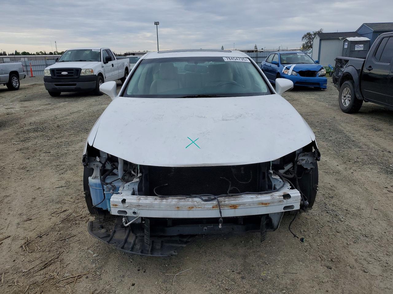 2014 Lexus ES350 VIN JTHBK1GG0E2134982 photo 5
