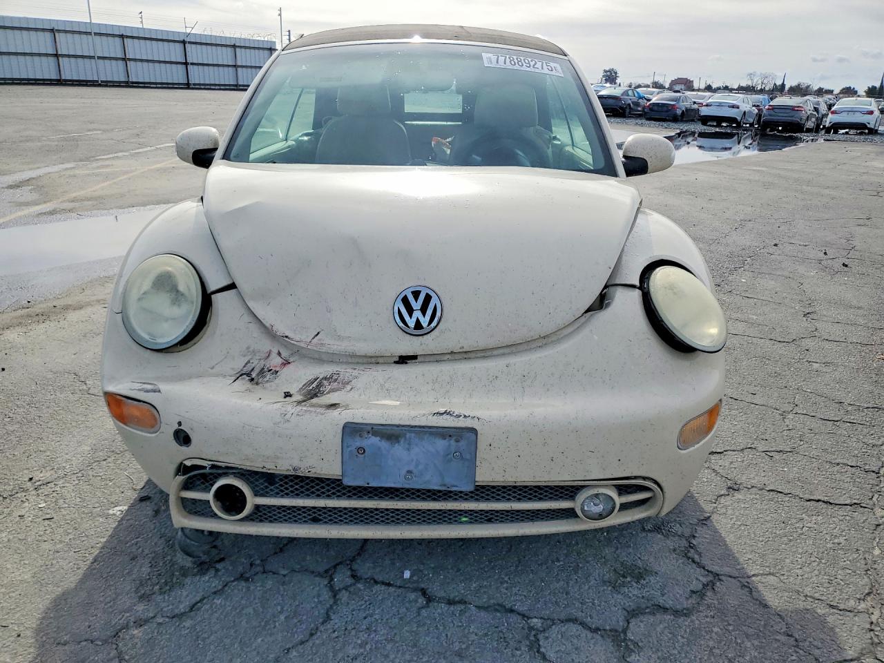 2005 Volkswagen Beetle VIN 3VWCM31Y25M356202 photo 5