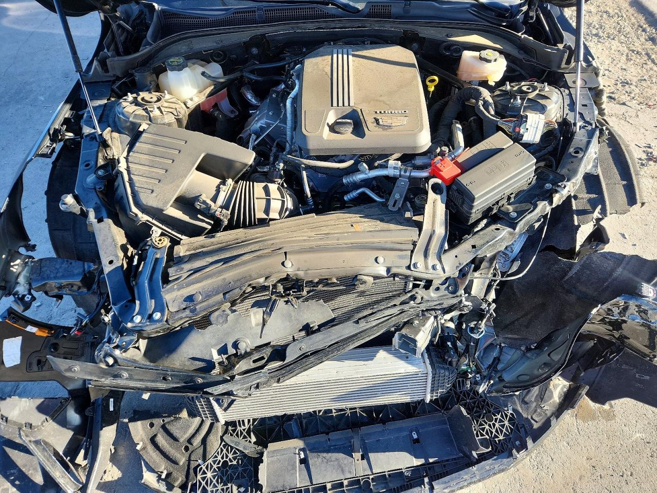 2024 Cadillac Ct4 VIN 1G6DE5RK4R0130626 photo 11