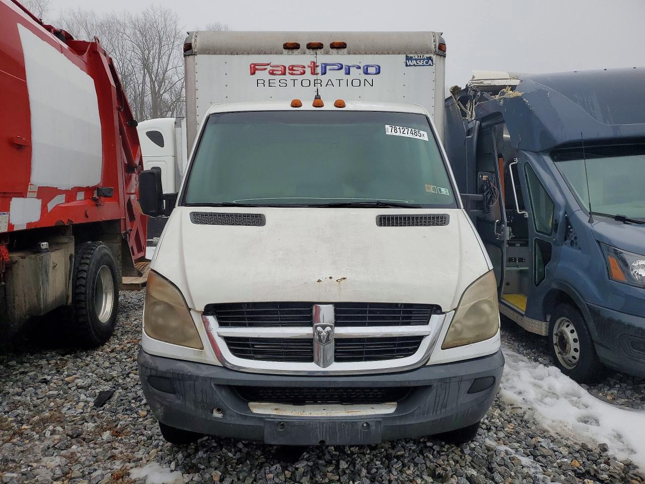 2007 Dodge Sprinter VIN WDXPF445579326160 photo 5