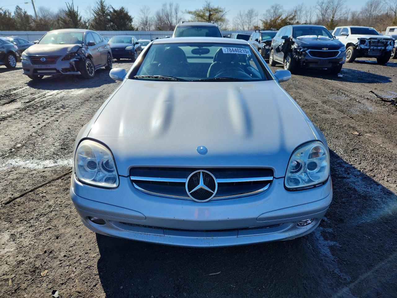 2003 Mercedes-Benz Slk-class VIN WDBKK49FX3F274713 photo 5