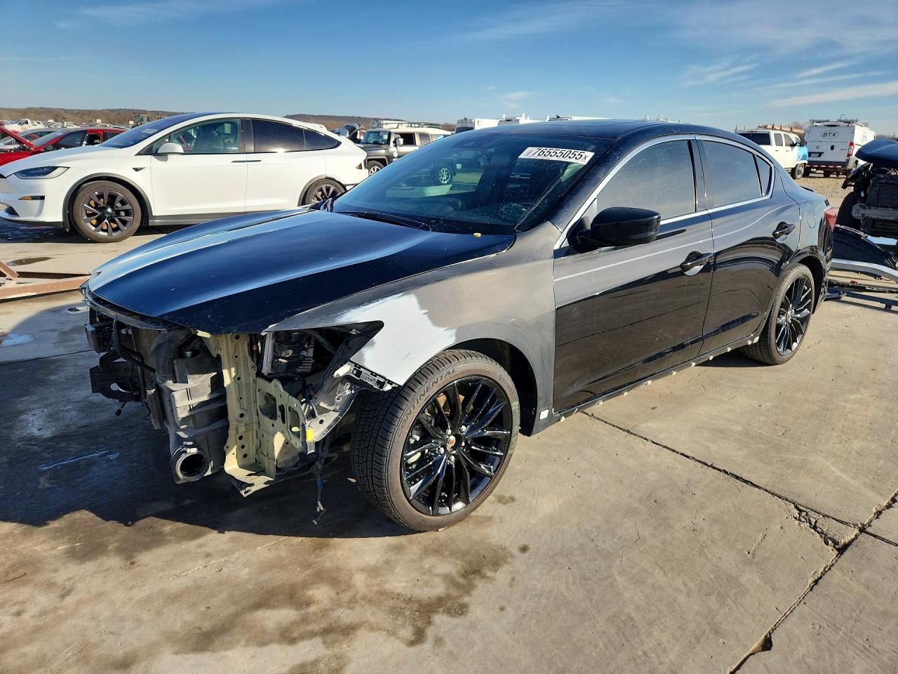 2020 Acura Ilx VIN 19UDE2F85LA004041 photo 1
