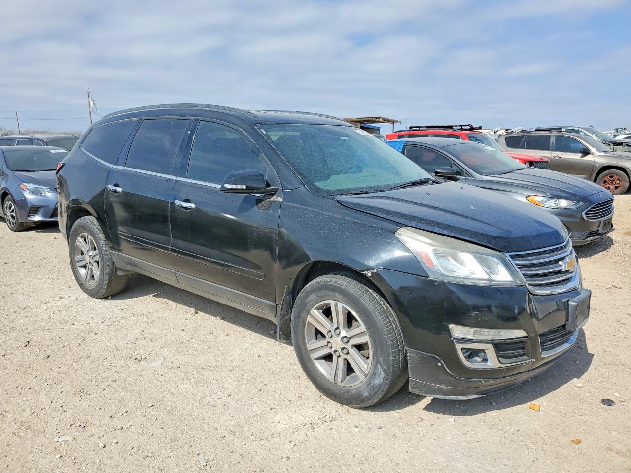 2017 Chevrolet Traverse VIN 1GNKRHKD6HJ280615 photo 4