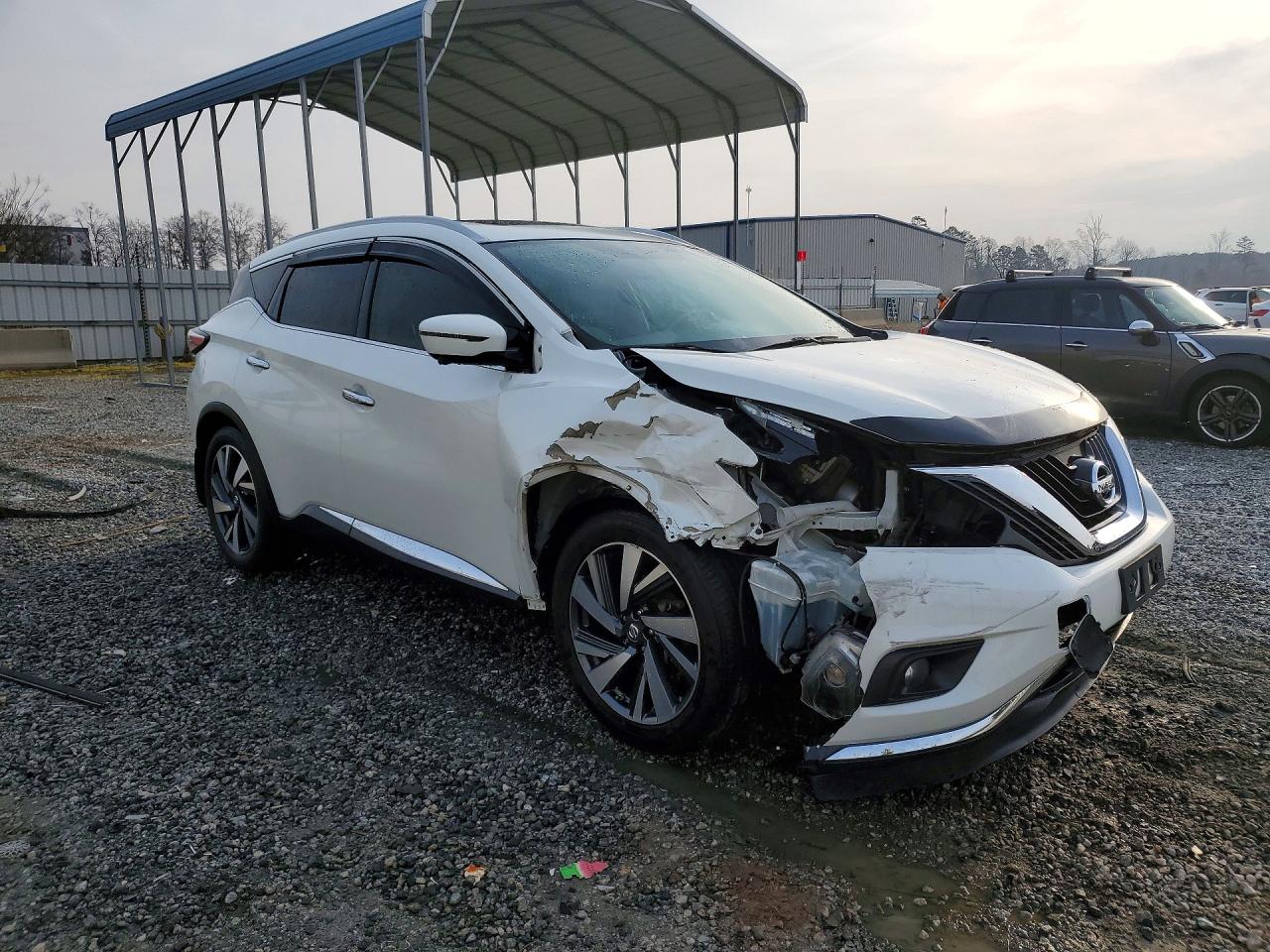 2018 NISSAN Murano VIN 5N1AZ2MG9JN112857 photo 4