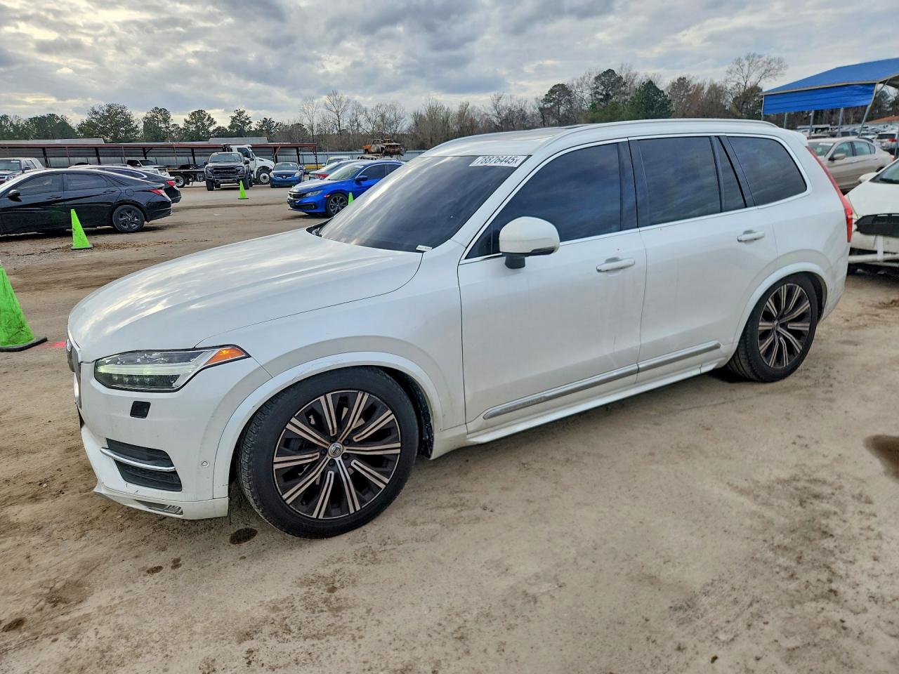 2017 Volvo Xc90 VIN YV4A22PL7H1171101 photo 1