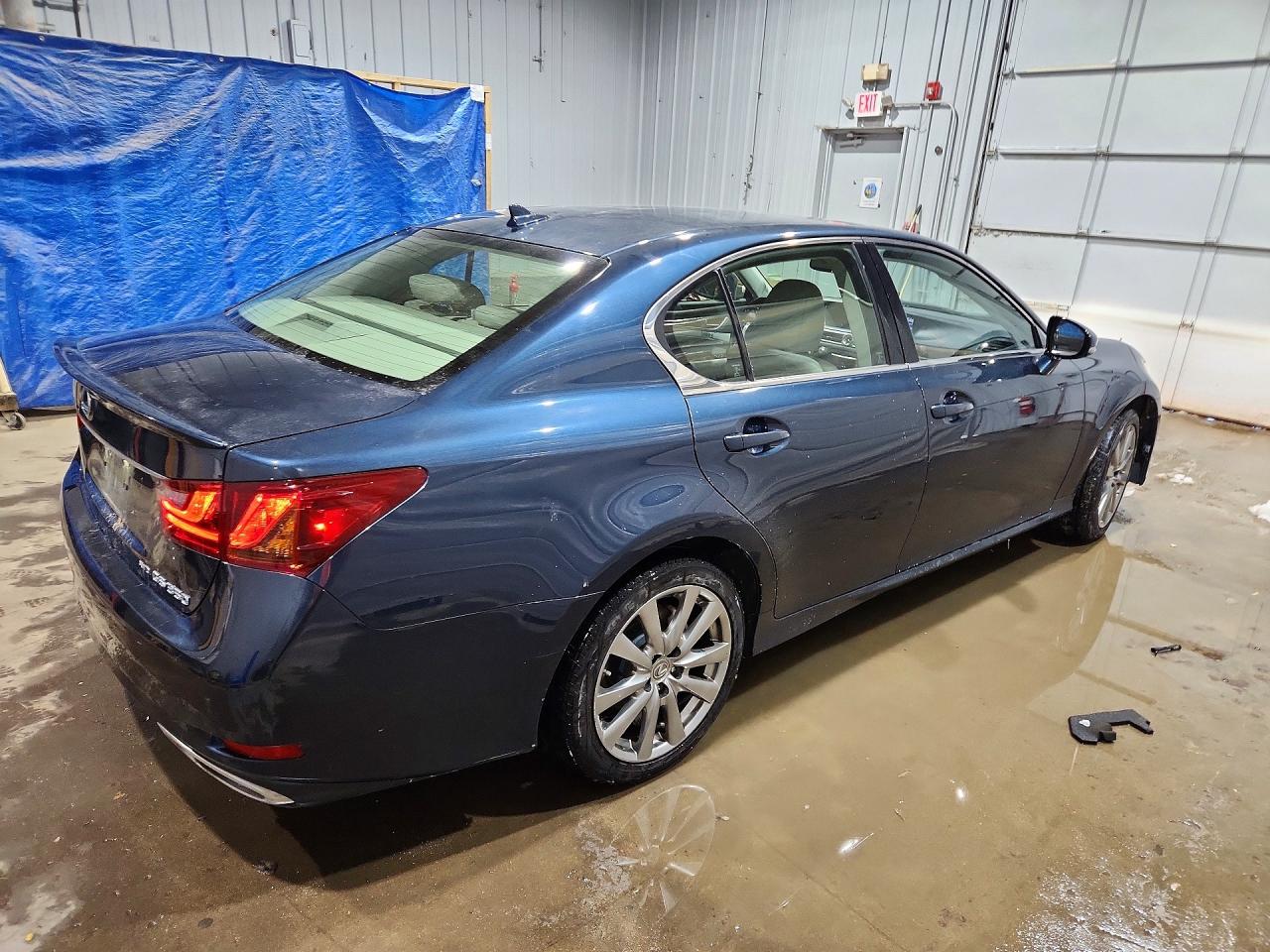 2014 Lexus Gs350 VIN JTHCE1BLXE5027520 photo 3