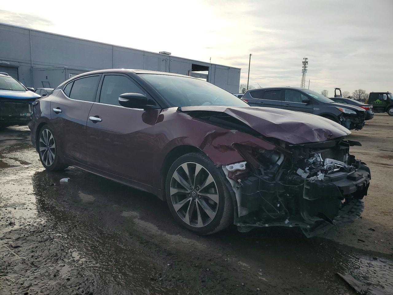 2021 Nissan Maxima VIN 1N4AA6FVXMC509398 photo 4