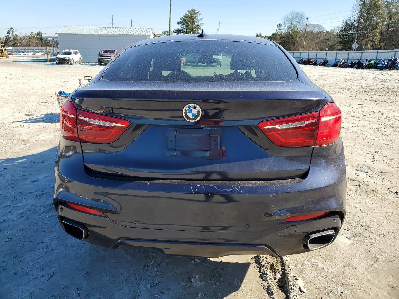 2016 BMW X6 VIN 5UXKU2C53G0N80515 photo 6