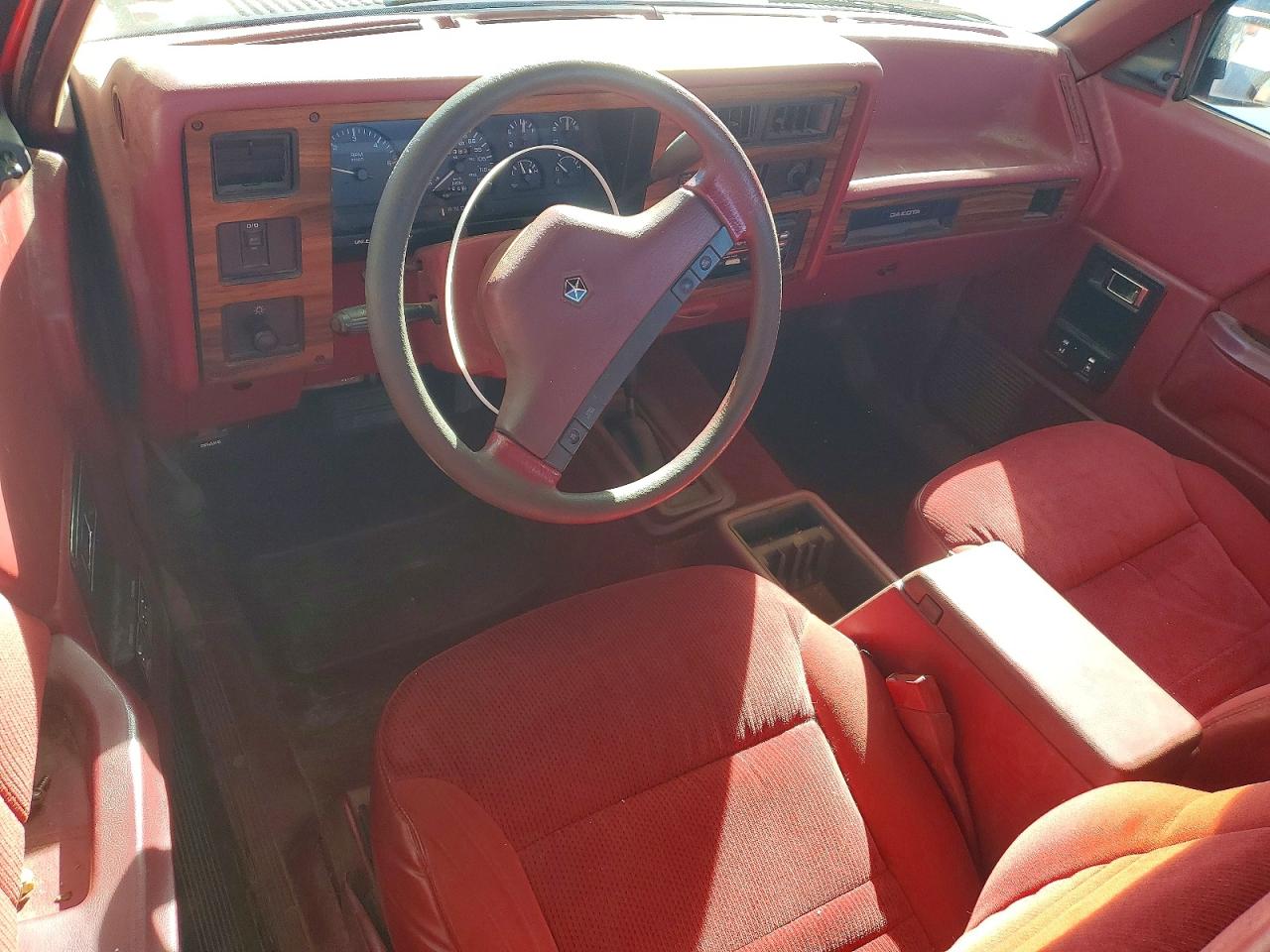 1991 DODGE All models VIN 1B7GG26Y2MS367429 photo 8