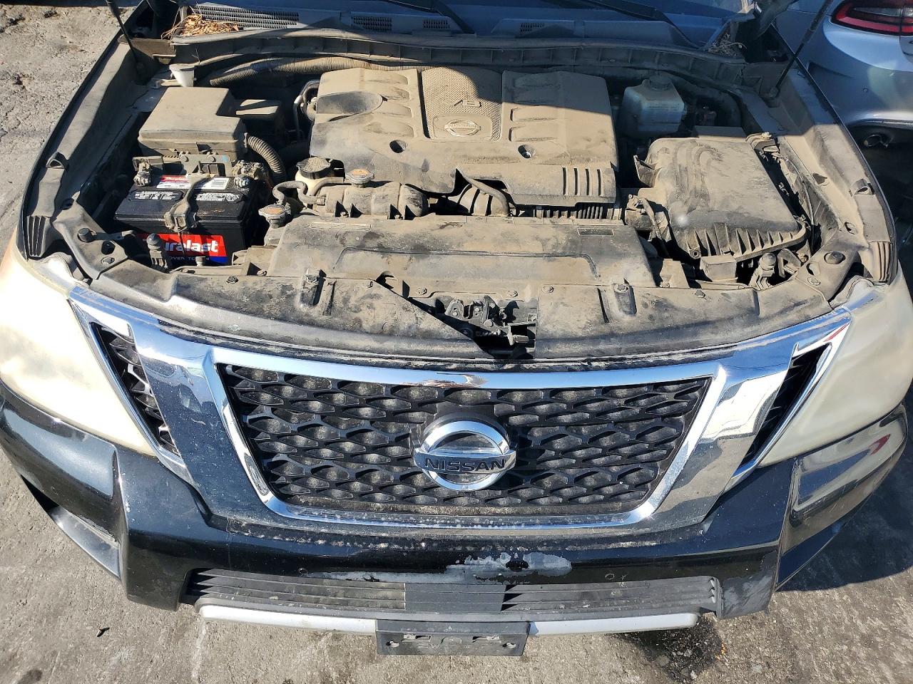 2018 Nissan Armada VIN JN8AY2ND4J9051054 photo 12