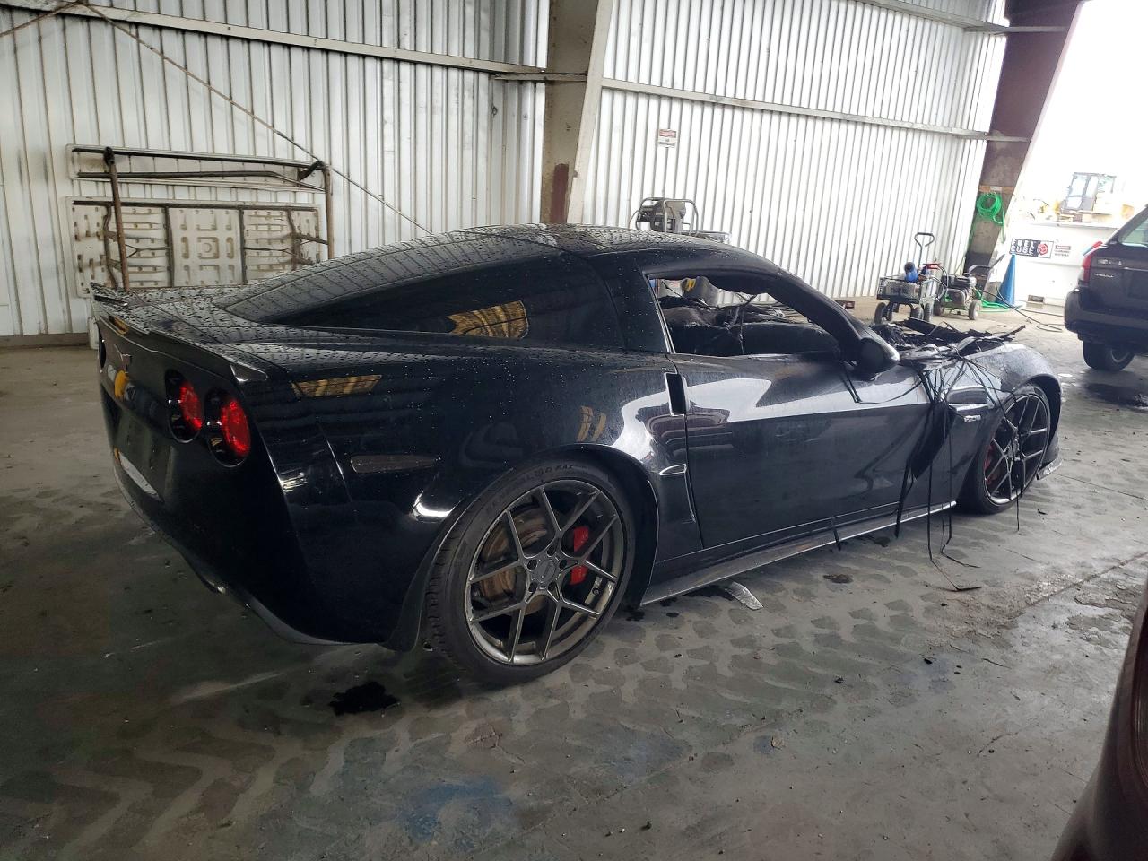 2006 CHEV Corvette VIN 1G1YY26E465128501 photo 3