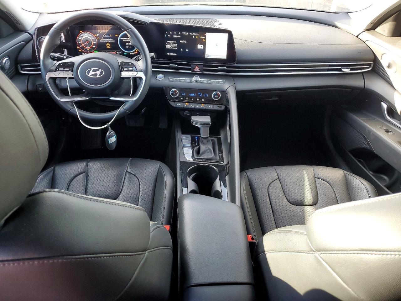 2025 Hyundai Elantra hybrid VIN KMHLN4DJ8SU129510 photo 8