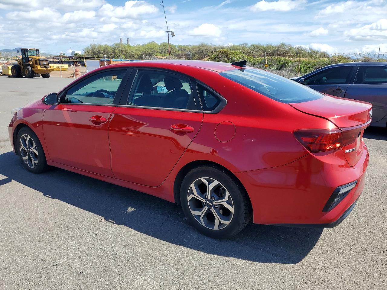 2021 Kia Forte VIN 3KPF24AD9ME346638 photo 2
