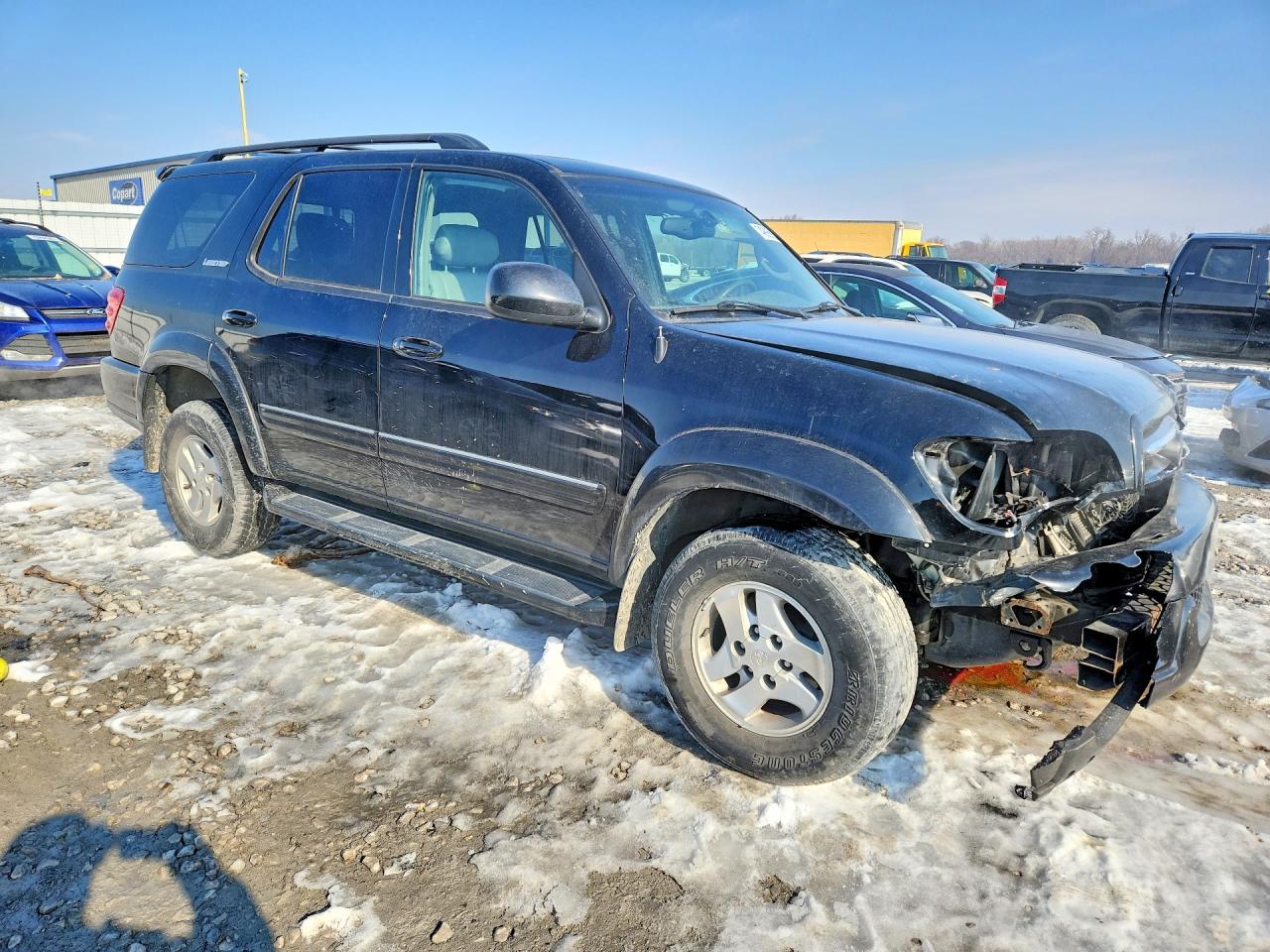 2002 Toyota Sequoia VIN 5TDBT48A92S131769 photo 4