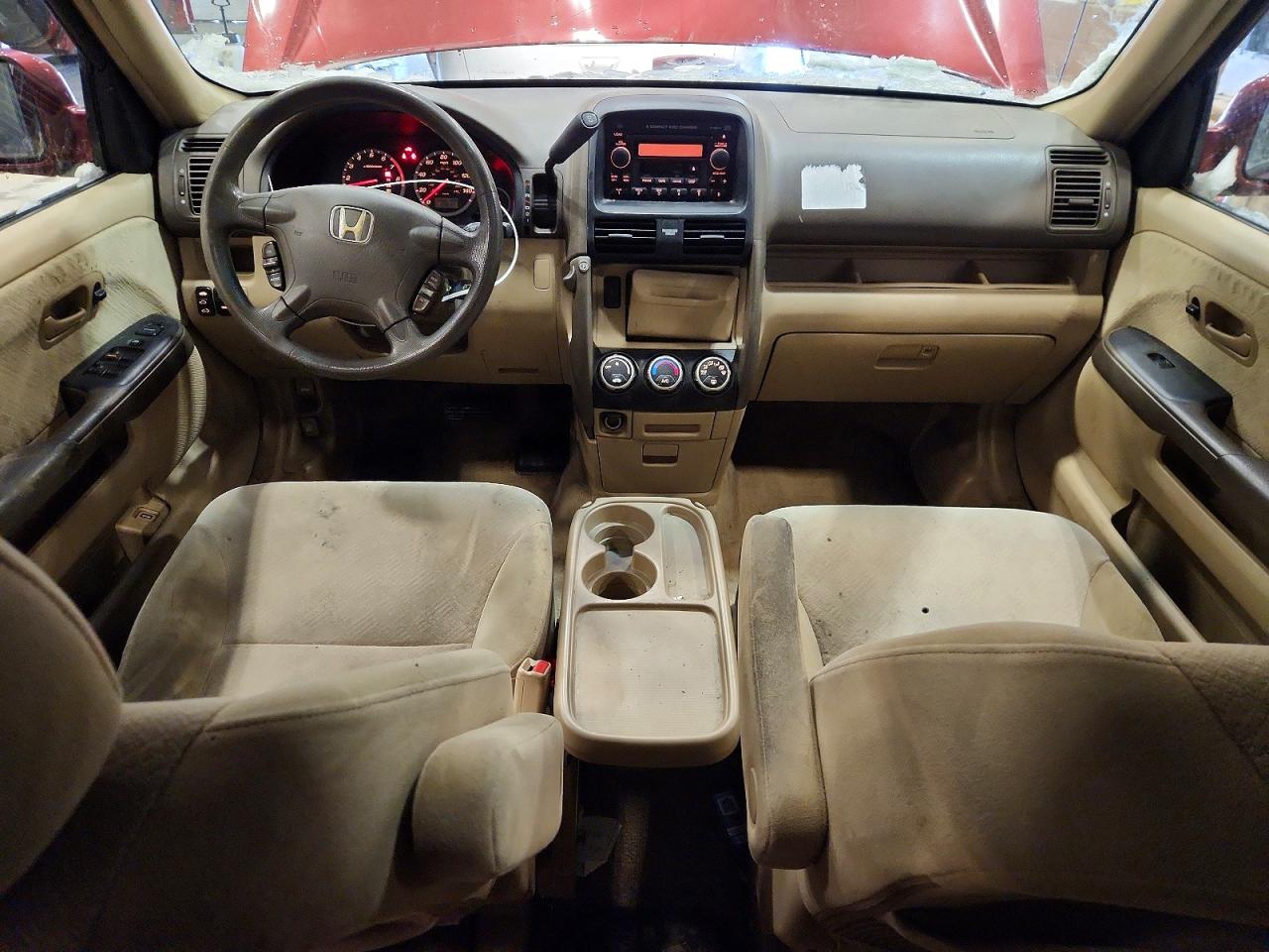 2005 HONDA Crv VIN JHLRD78895C030024 photo 8