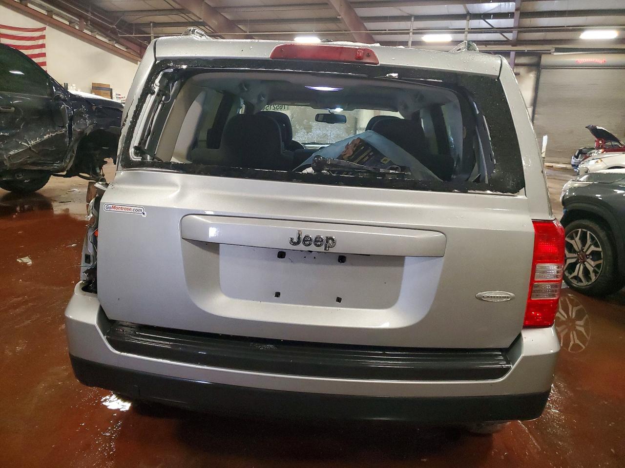 2015 Jeep Patriot VIN 1C4NJPFBXFD186507 photo 6