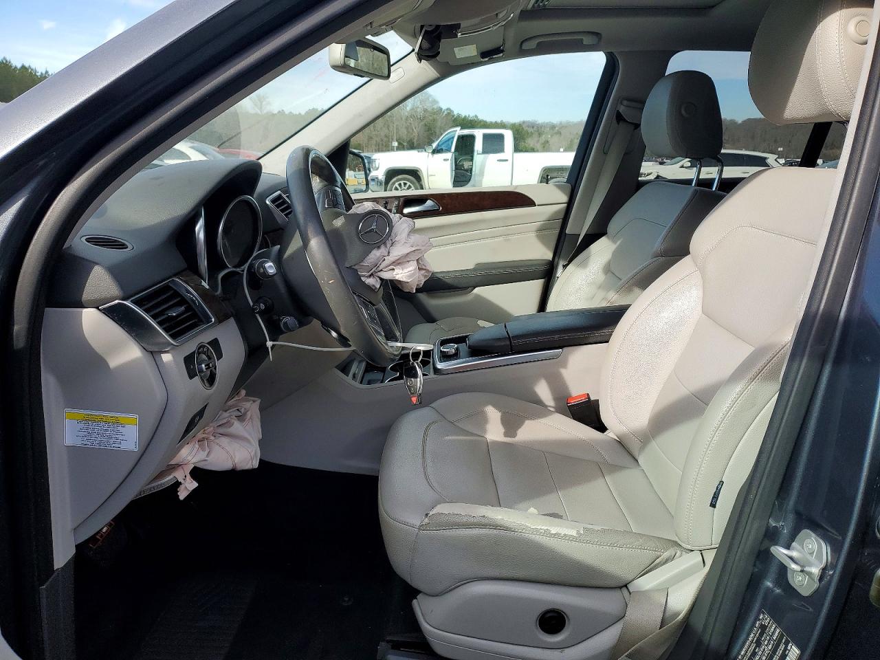 2012 MERCEDES-BENZ M-class VIN 4JGDA5HBXCA039724 photo 7