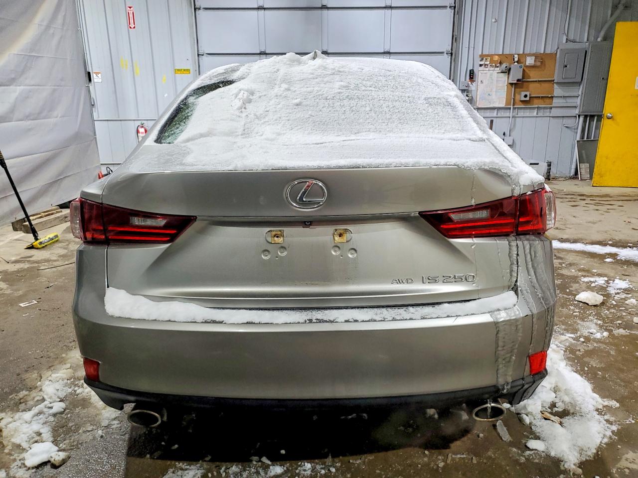 2014 Lexus Is VIN JTHCF1D29E5015277 photo 6