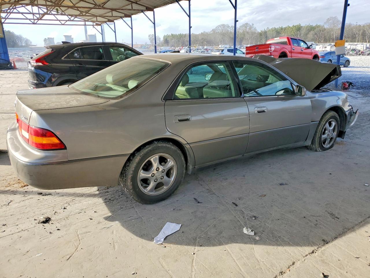 1999 Lexus Es 300 bas VIN JT8BF28G6X5055570 photo 3