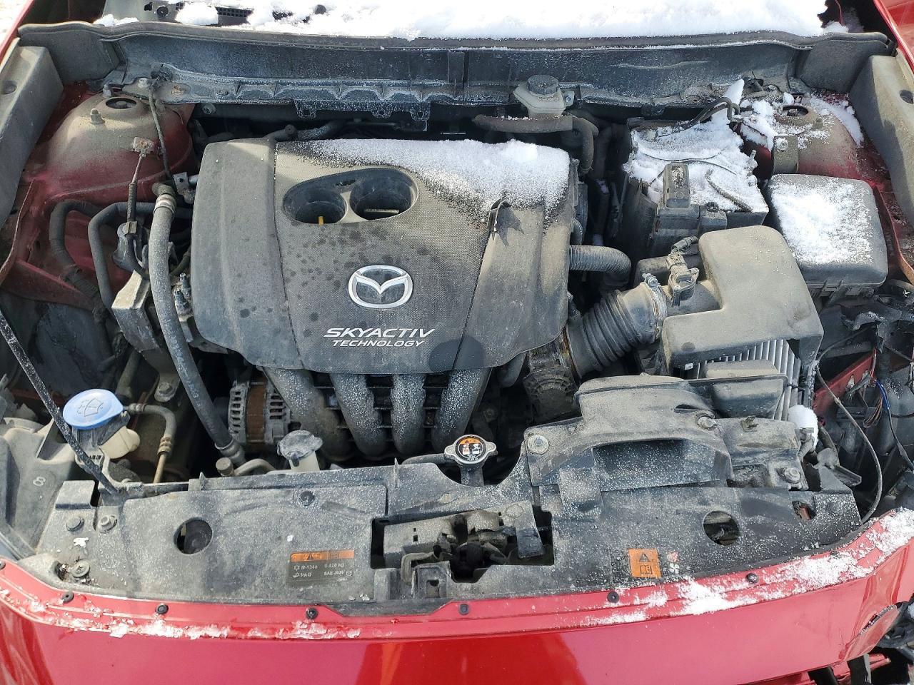 2017 MAZDA Cx-3 VIN JM1DKDC76H0168863 photo 12
