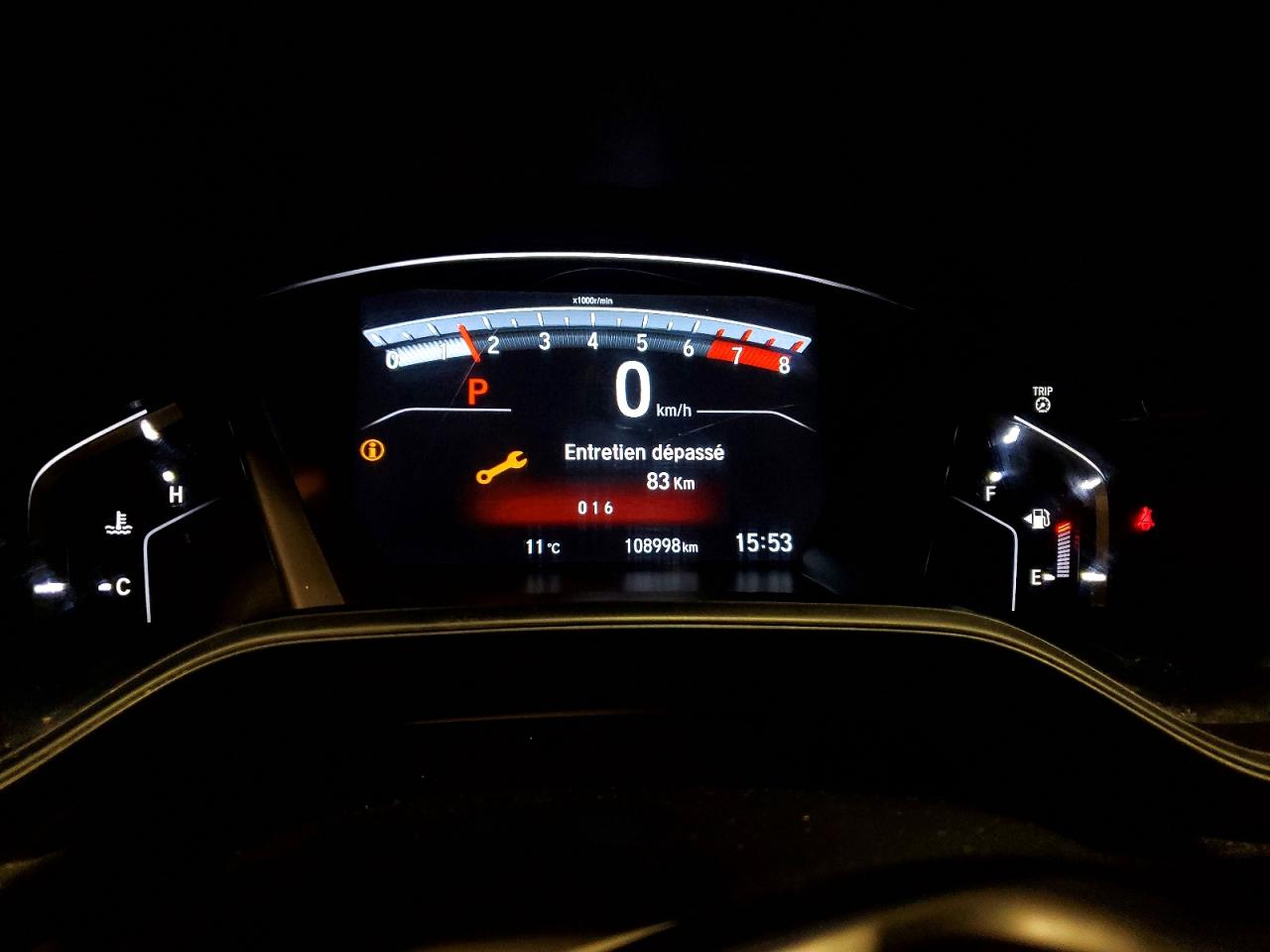 2019 Honda Crv VIN 2HKRW2H25KH139859 photo 9