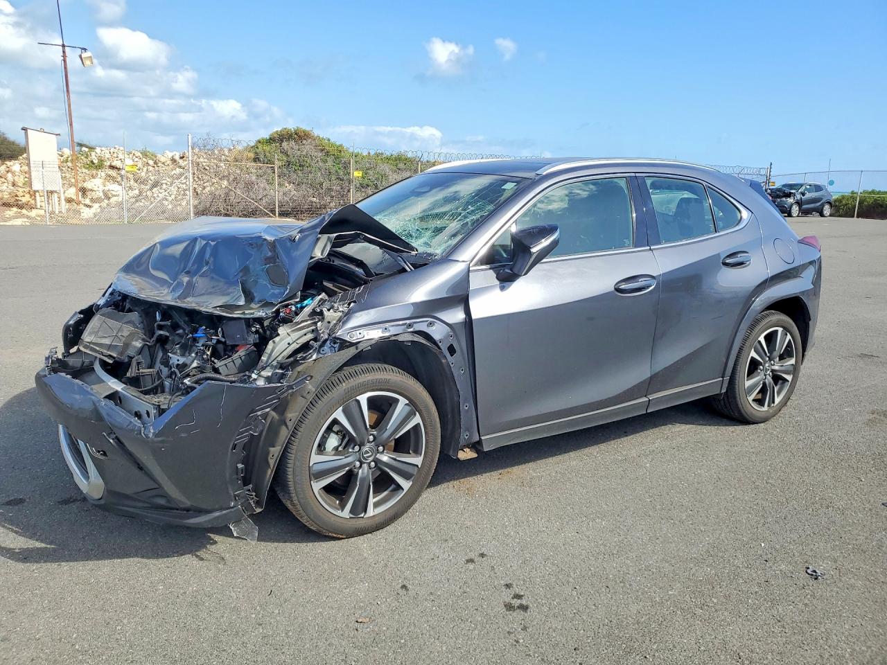 2025 Lexus Ux 300h ba VIN JTHYBJAHXS2011312 photo 1