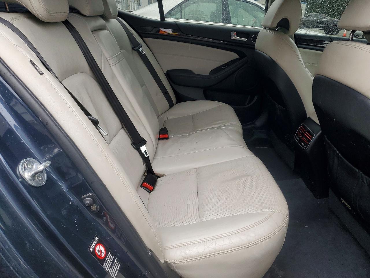 2014 Kia Cadenza VIN KNALN4D70E5122328 photo 10